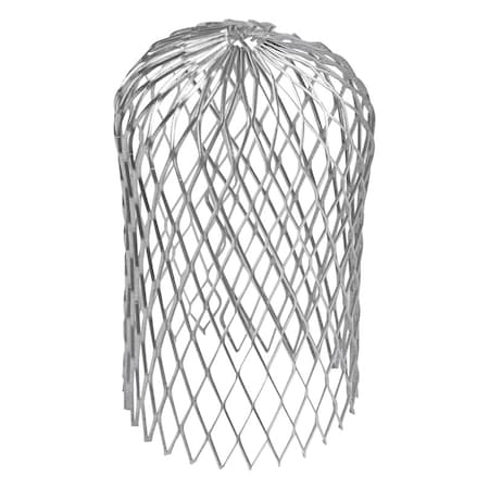 Amerimax Home Products Amerimax 3.5 in. W X 3.5 in. L Gray Aluminum Gutter Strainer 1 pk 21348